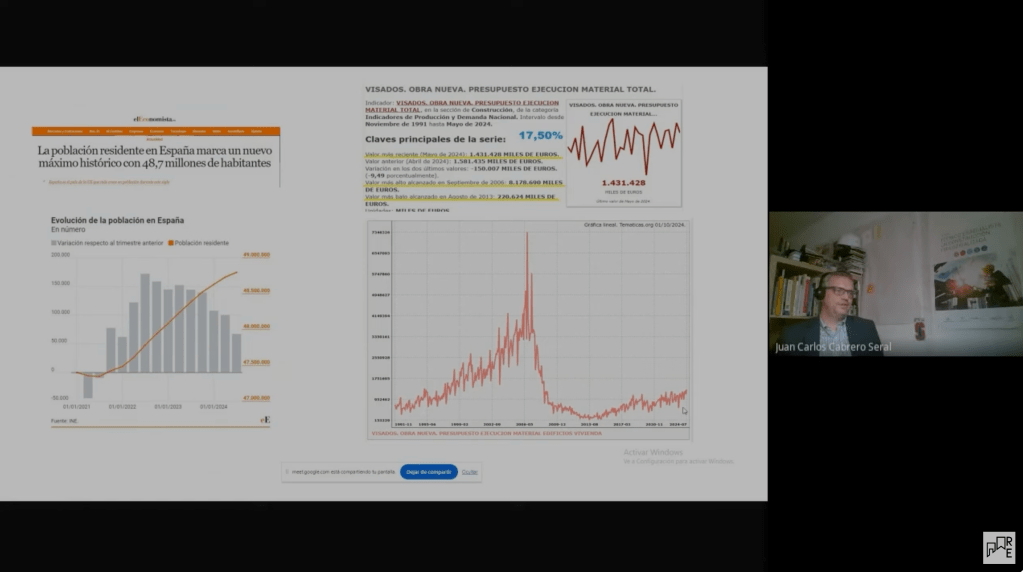 ¿Es la construcción industrializada la solución a la crisis inmobiliaria? -Entrevista Juan C.&nbsp;Cabrero